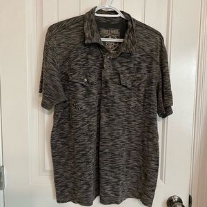 Oakland Polo With Pocket Studs